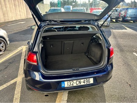 2013 Volkswagen Golf 1.6 TDI SE BLUEMOTION 105PS 5DR €6,300 thumbnail