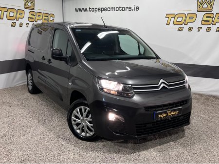 2019 Citroen Berlingo CITROEN BERLINGO NEW MODEL 1.6Hdi 3 Seater enterprise LWB €13,700