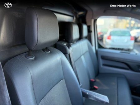 2021 Toyota Proace 1.5 100HP GL CMPCT 4DR €19,950 thumbnail