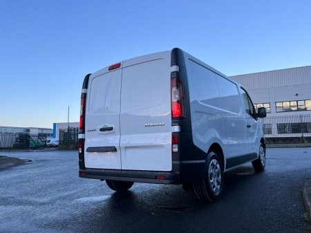 2025 Renault Trafic Sl30 Blue Dci130