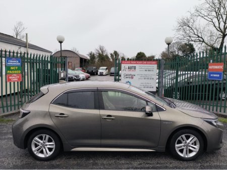 2020 Toyota Corolla Sport €21,950 thumbnail