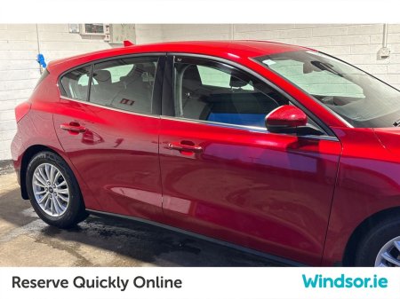 2020 Ford Focus 1.0T EcoBoost Hybrid 125PS Titanium €19,995 thumbnail