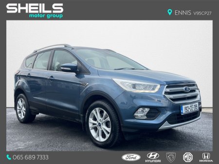 2019 Ford Kuga 1.5 Diesel Titanium 120BHP €19,950
