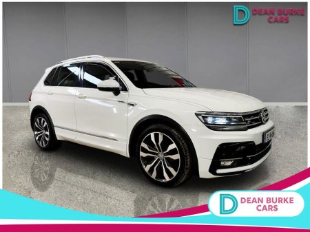 2018 Volkswagen Tiguan 2.0 TDI R-LINE 4MOTION €28,750 thumbnail