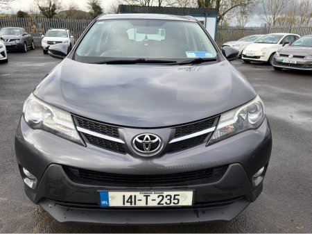 2014 Toyota Rav4 RAV4 2.0 D-4D AURA 2WD 4DR €7,950 thumbnail