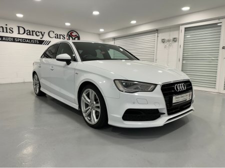 2015 Audi A3 (151) A3 S LINE (FACTORY EDITION) 1.4TFSI S TRONIC LOW KMS VW/AUDI SPECIALISTS WWW.DENISDARCYCARS.IE €16,950 thumbnail