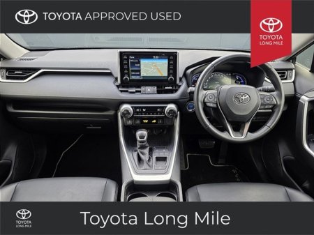 2021 Toyota Rav4 2.5 Hybrid Sol €34,449 thumbnail