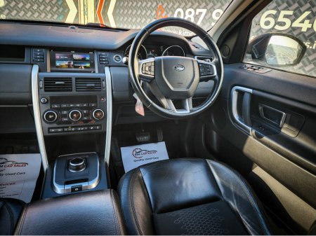 2017 Land Rover Discovery Sport 2.0 TD4 SE TEC TECH 180PS 7SEATS AUTO €14,950 thumbnail