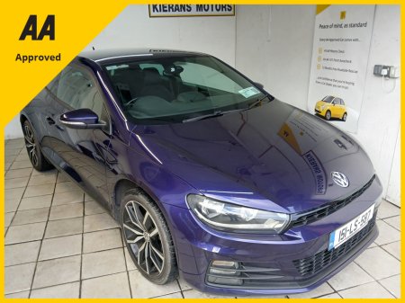 2015 Volkswagen Scirocco 2.0 TDI SPORT  6SP 150BHP 3DR : €12,500 thumbnail