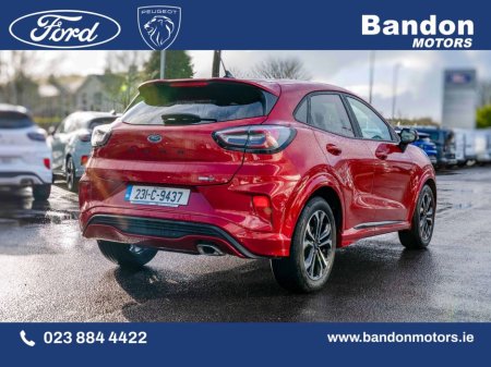 2023 Ford Puma 1.0L EcoB Hybrid 155PS ST-Line X Gold €24,950
