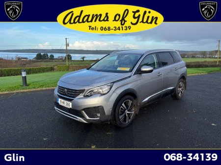 2019 Peugeot 5008 ALLURE 1.5 BLUE HDI 130 6 6.2 4DR