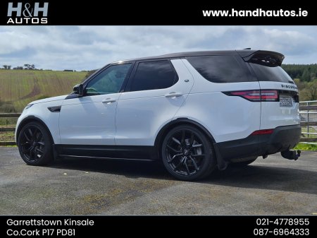 2019 Land Rover Discovery MY19 3.0 SDV6 HSE CO COMMERCIAL 5DR