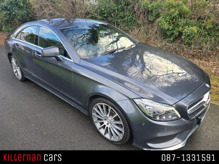 2016 Mercedes-Benz CLS Class 220 D AMG LINE 4DR AUTO €18,999