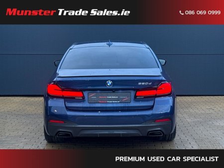 2022 BMW 5 Series 520D M Sport Pro €44,950 thumbnail
