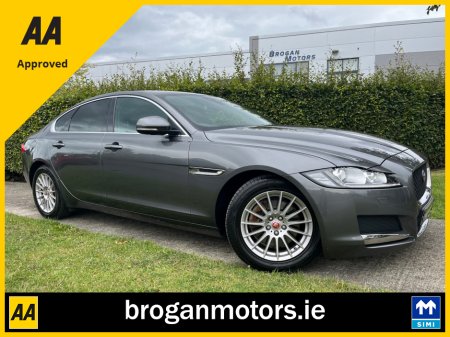2017 Jaguar XF 2.0 D Prestige*Automatic*Sat Nav*Full Leather*Privacy Glass*Low Kilometres*AA & Simi Approved Dealer 2025