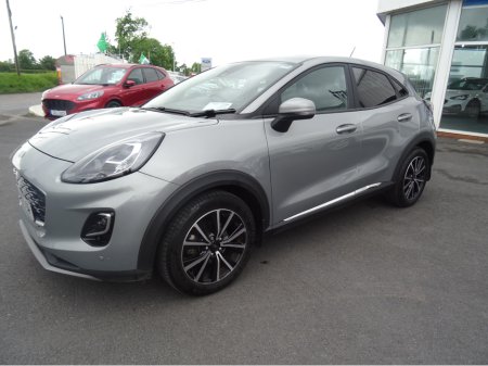 2023 Ford Puma TITANIUM 5DR 1.0T 125 MHEV M6 4 €24,950