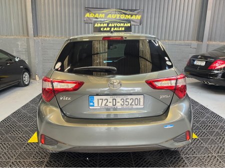 2017 Toyota Vitz 2017 auto (low mileage) €10,995 thumbnail