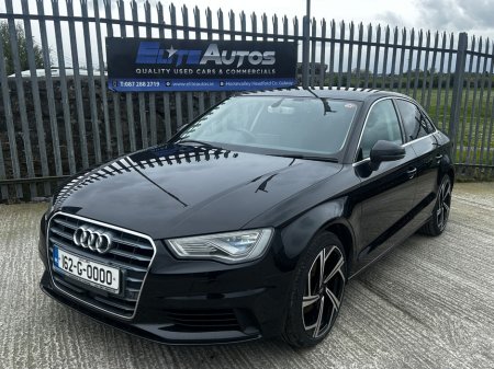 2016 Audi A3 Saloon 1.4 TFSI Automatic 125hp