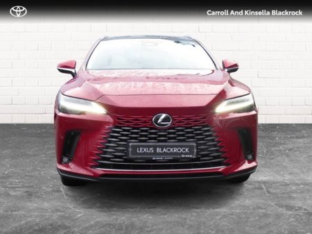 2023 Lexus RX 450h+ PHEV Luxury €72,950 thumbnail