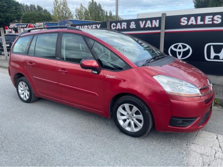 2010 Citroen Grand C4 Picasso GRAND 1.6 HDI VTR+ 1 110BHP AUTO 5DR A €4,250