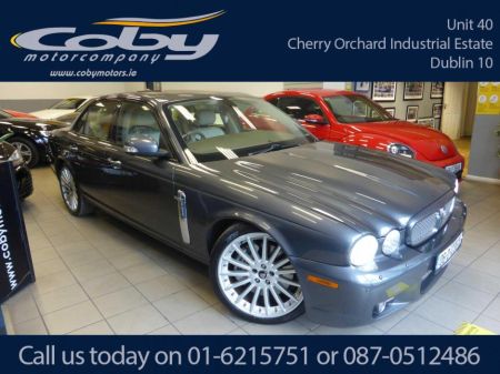 2006 Jaguar XJR 4.2 SUPERCHARGED V8 4DR AUTO 405 BHP. Stunning car with 2 Keys, Heated Seats, MFSW, SAT NAV, Dual Climate Control, Leather Seats, Interior Wood Finish, and Much Much More. €24,950 thumbnail