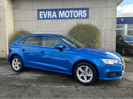 2020 Audi A3 SE HATCHBACK AUTOMATIC 1.4 PETROL //LOW MILES//ADAPTIVE CRUISE CONTROL//BLIND SPOT WARNING//KEYLESS ENTRY//REVERSE CAMERA// €21,950 thumbnail