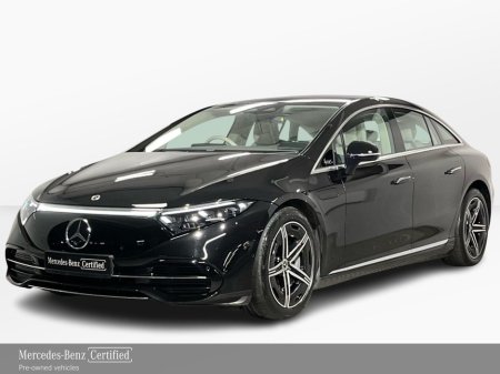 2022 Mercedes-Benz EQS 350 AMG - 20 Inch Alloys - Panoramic Sunroof - Reversing Camera - Ambient Lighting - Sat Nav - Electric Heated Seats - Keyless Start - Apple CarPlay/Android Auto - €64,950 or €65,900 with Supagard Veh €64,950 thumbnail