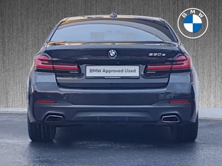 2021 BMW 5 Series 530e M Sport €34,995 thumbnail
