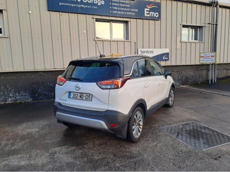 2020 Opel Crossland X 5 DR SUV-SC-1.2I 83PS -PETRO €15,500 thumbnail