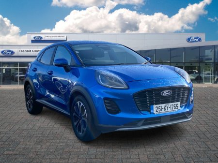 2025 Ford Puma Titanium125BHP Automatic..Camera €31,500