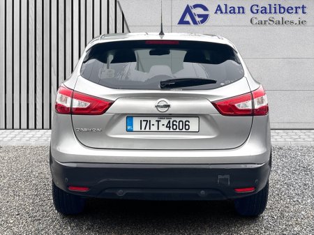 2017 Nissan Qashqai 1.5 DCI N-CONNECTA €62 PW €12,995 thumbnail