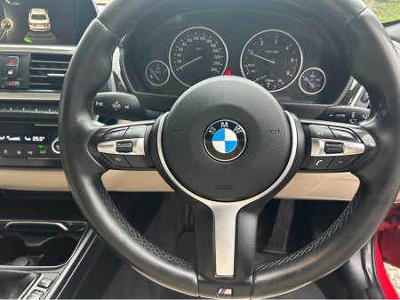 2017 BMW 3 Series D M SPORT ZLMG 4DR**//**CREAM LEATHER**//**€200 ROAD TAX**//**FINANCE ARRANGED**//**12 MONTHS WARRANTY**//**TRADE IN CONSIDERED**//**HI SPEC MODEL!! €19,995 thumbnail