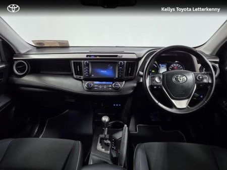 2017 Toyota Rav4 RAV4 HYBRID LUNA SPORT 2WD 4DR AUTO #122 €19,995 thumbnail