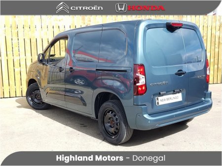 2026 Citroen Berlingo Enterprise Plus EAT8 1 Tonne €34,500