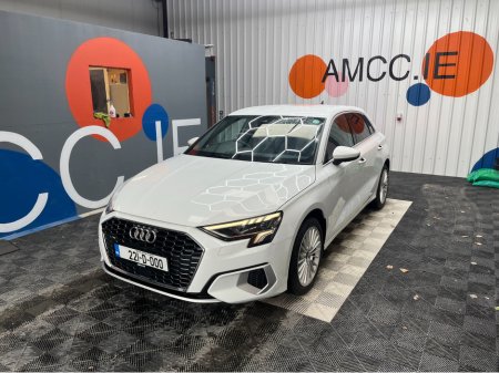 2022 Audi A3 Sportback ONLY €28950! 2022 AUDI A3 AUTOMATIC SPORTBACK TFSI 1.0L PETROL / 40K KMS / ADAPTIVE CRUISE CONTROL, HEATED SEATS, REVERSE CAMERA & MORE €28,950 thumbnail