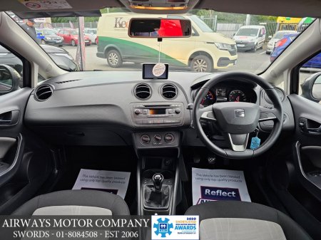 2015 SEAT Ibiza * 1.4 * MANUAL * 5DR * AIRCON * ALLOYS * FOGS * €9,500