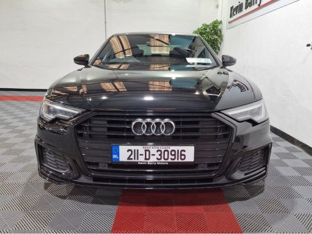 2021 Audi A6 40TDi *BLACK EDITION* 204BHP AUTOMATIC **LOW MILEAGE / TOP SPEC / 20