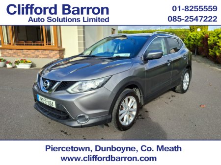 2016 Nissan Qashqai 1.5 SV MY16 NC E6 4DR €11,950
