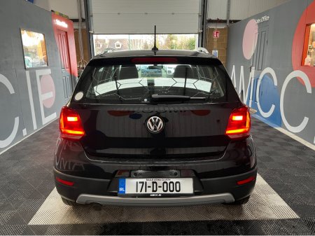 2017 Volkswagen Polo €13950! 2017 VOLKSWAGEN POLO CROSS 1.2 AUTOMATIC / CRUISE CONTROL / REVERSE CAMERA / PADDLE SHIFTERS €13,950 thumbnail