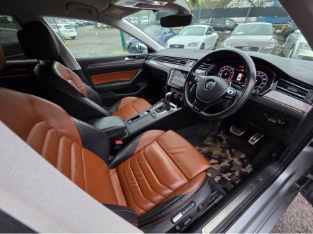 2019 Volkswagen Arteon 2.0 TSI 4 MOTION 280BHP VIRTUAL DASH FULL LEATHER HEATED ELECTRIC SEATS SAT NAV CARPLAY ANDROID AUTO BLIND SPORT PARKING SENSORS SELF PARKING ASSIST 360 CAMERA €30,950 thumbnail