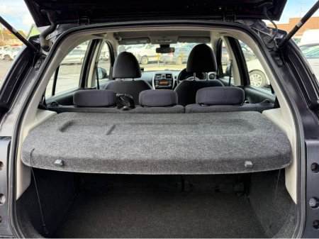 2015 Nissan Micra 1.2 4DR 5DR, CRUISE CONTROL , UPGRADE ALLOYS & REAR SPOILER , FRESH SERVICE & NEW FULL NCT , FREE NATIONWIDE DELIVERY , TRADE INS ACCEPTED , WARRANTY INCLUDED IN PRICE. €7,950 thumbnail