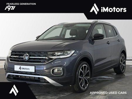 2024 Volkswagen T-Cross Styl 1.0 TSI DSG 110HP €30,400 thumbnail