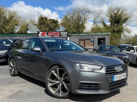 2017 Audi A4 2.0TDI 150HP SE Ultra