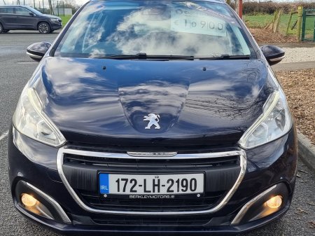 2017 Peugeot 208 2017 PEUGEOT 208 AUTOMATIC NCT'd €8,990 €8,990 thumbnail