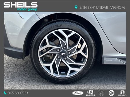 2025 Hyundai i30 Petrol NLine *EX DEMO* €30,950 thumbnail