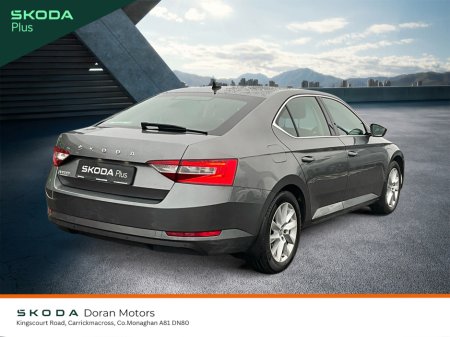 2023 Skoda Superb AMBITION 2.0 TDI 150HP 5DR €34,500 thumbnail