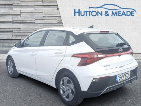 2025 Hyundai i20 Classic 1.2 Petrol 5dr €21,999
