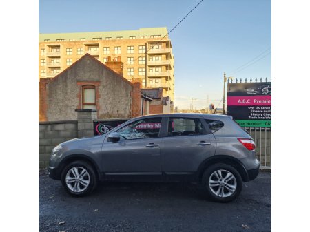 2013 Nissan Qashqai 1.5 DCI XE €4,950
