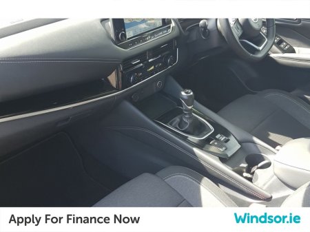 2021 Nissan Qashqai 1.3 PET MILD HYBRID SV PREMIUM €28,495