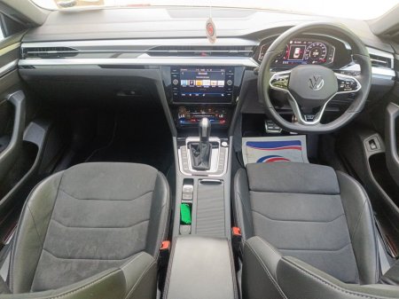 2022 Volkswagen Arteon 2.0TDI D7F 150HP R-LINE Pan Roof - design Pack €41,995